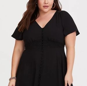 Torrid black dress
